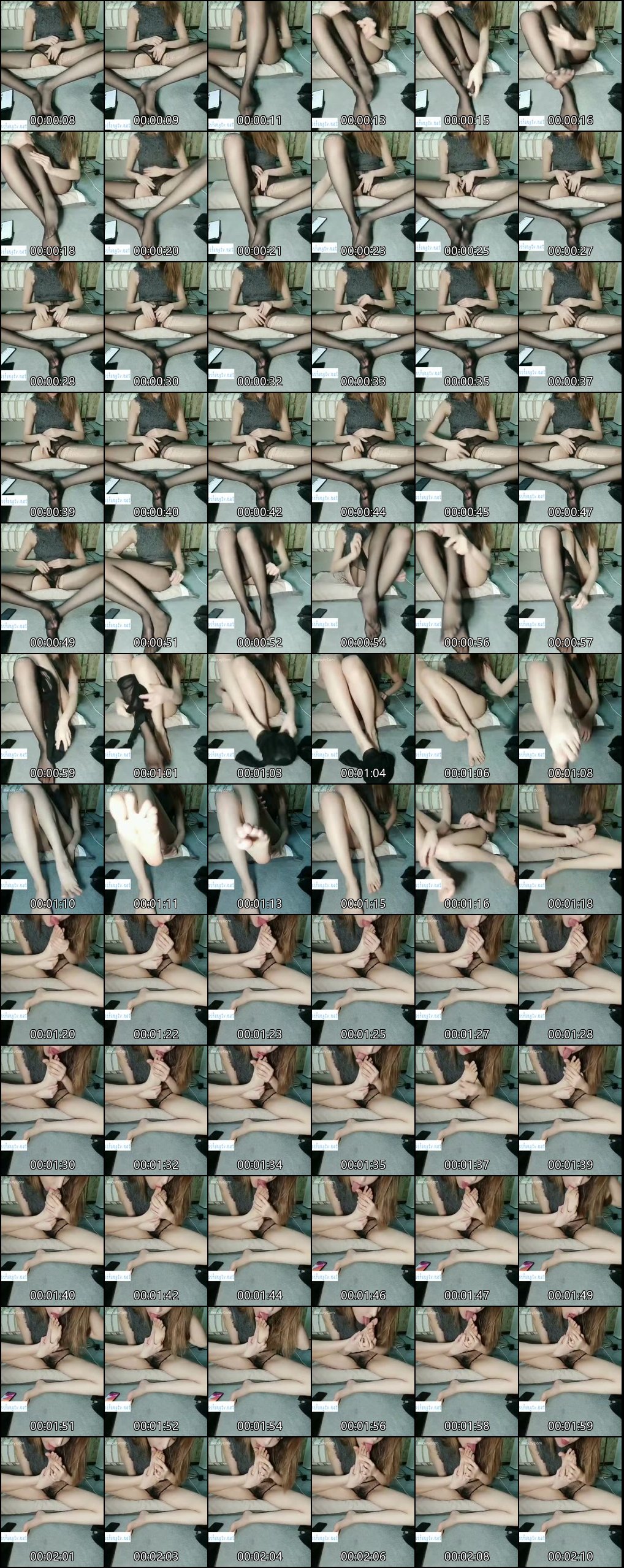 艾艾主播黑丝玉足足交狂欢_舔脚道具自慰高潮喷涌福利