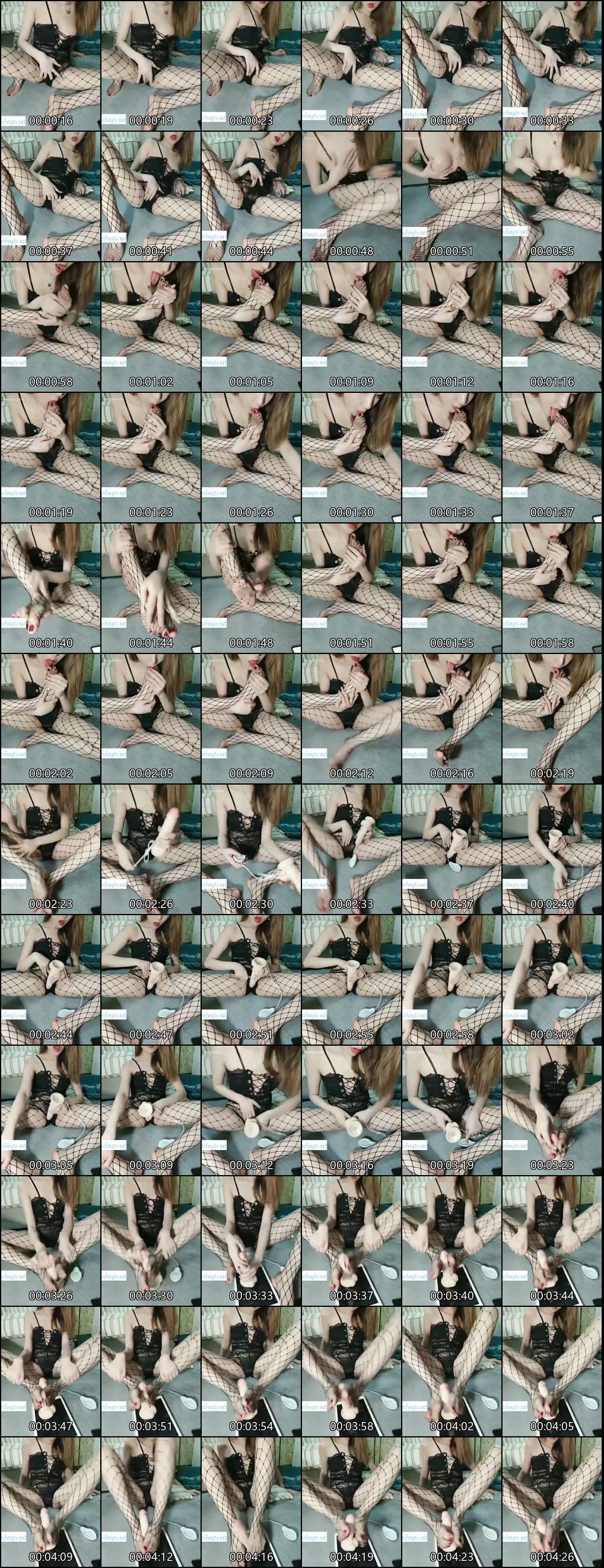 艾艾黑丝玉足足交诱惑合集_舔脚道具自慰足控福利_欲火焚身无法自拔_1