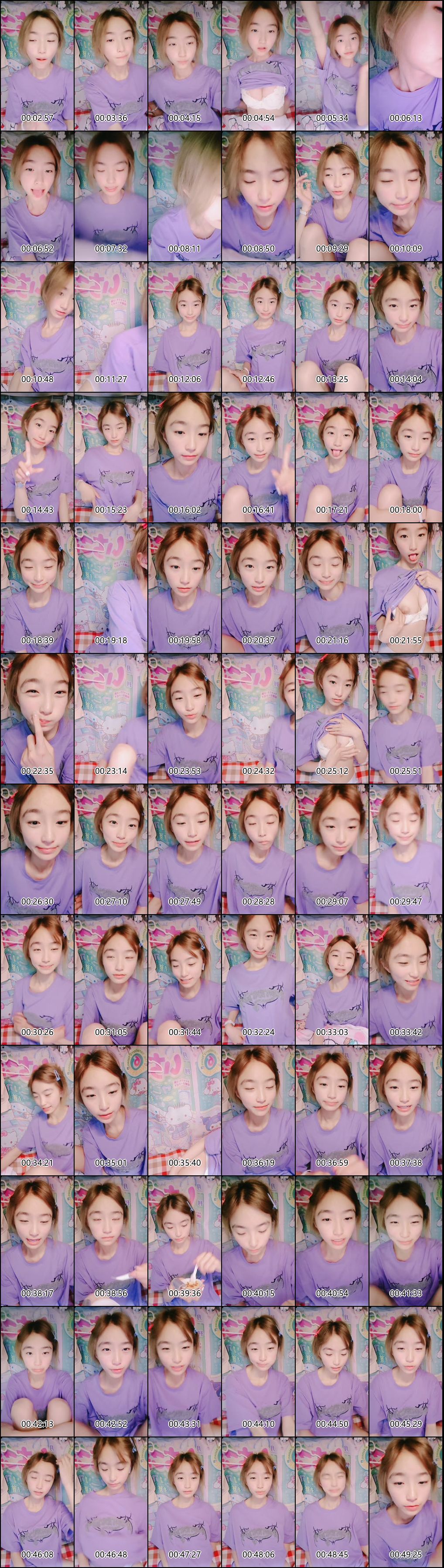 大学生主播呜崽酱的福利姬宿舍自慰合集10