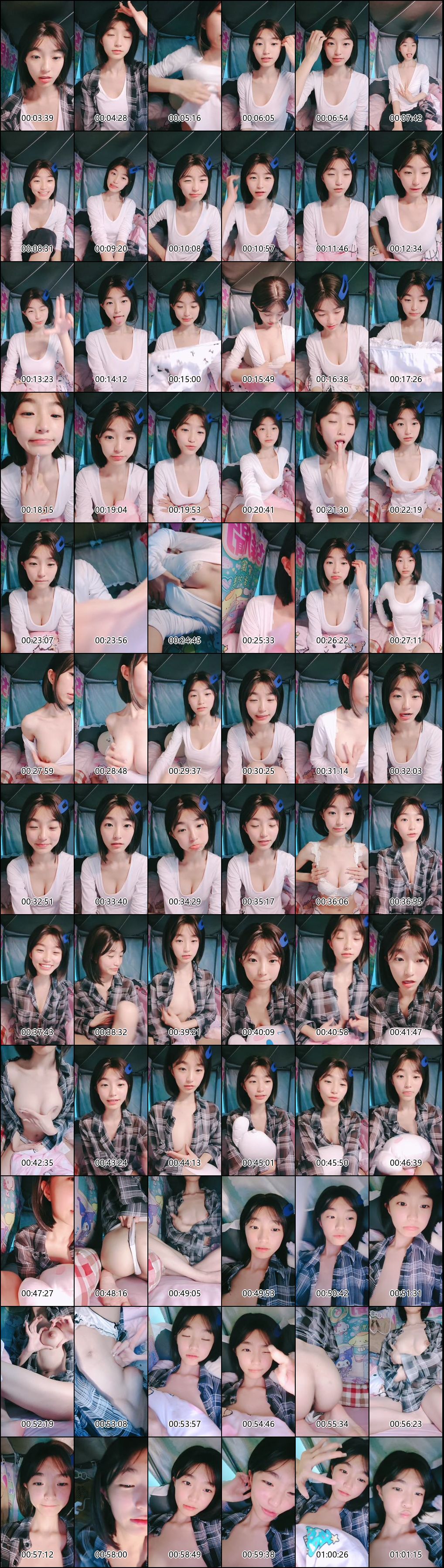 大学生主播呜崽酱的福利姬宿舍自慰合集9_5