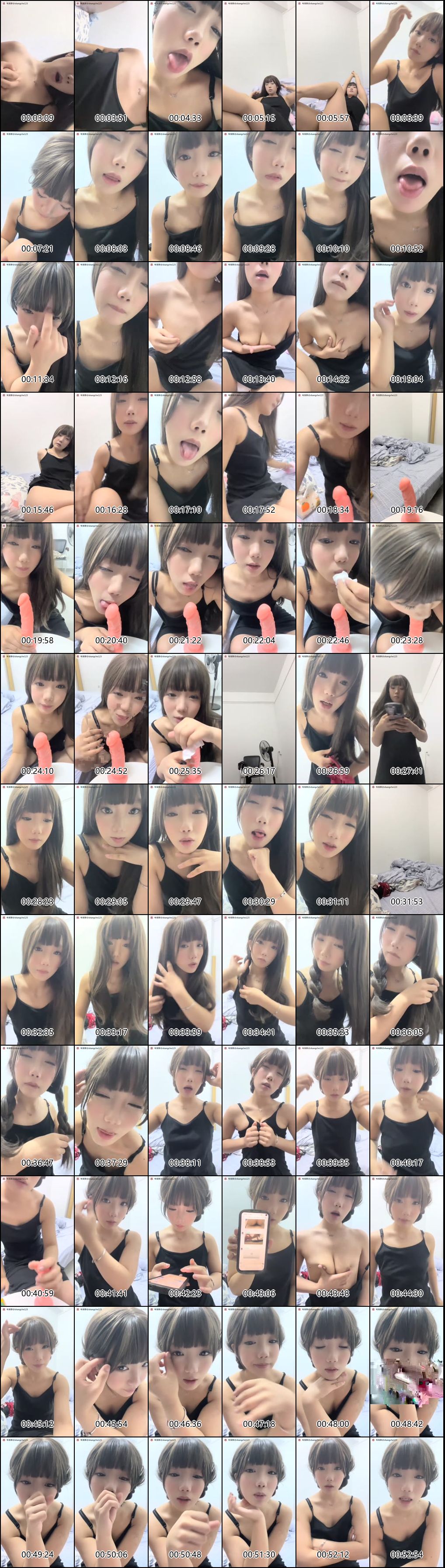 小妲己主播带来的纯情校花小美道具自慰精彩表演