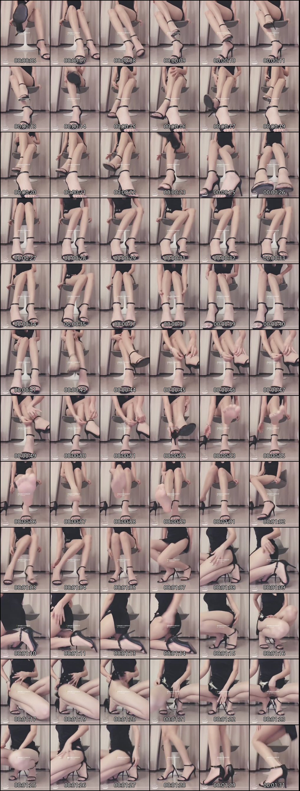 米娜老师丝袜美腿足交合集_玉足诱惑撩拨丝足狂热粉丝欲火焚身_1