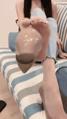 黑丝美腿主播温妮的足交诱惑合集丝足爱好者必看_6