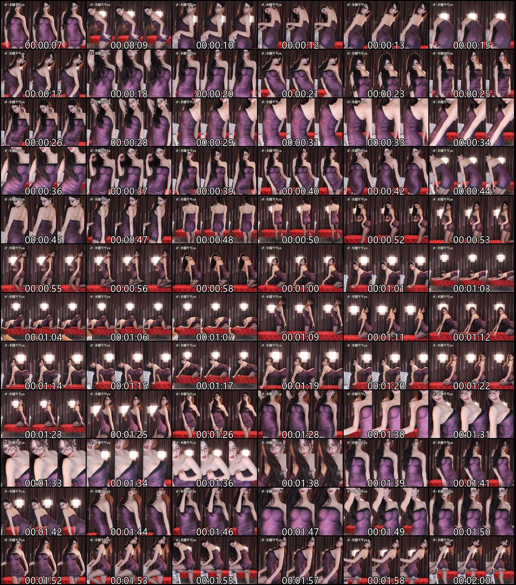 虎牙长腿兮兮热舞主播精彩PK多人赛合集_53