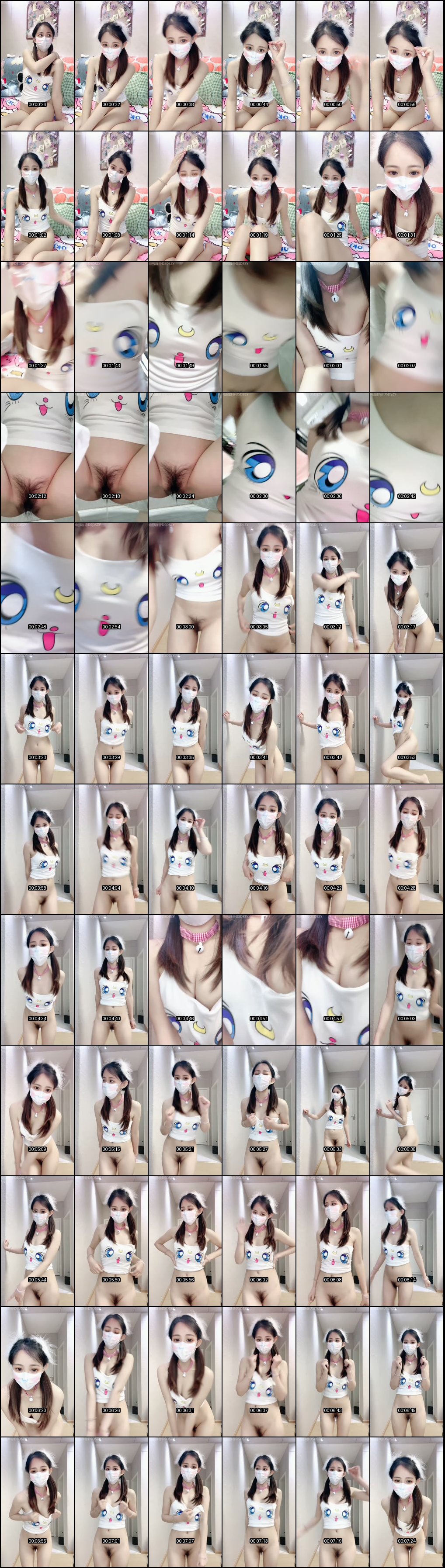 七彩主播芝士莓莓酸奶可爱萝莉露脸裸舞口交自慰狂野高潮反差诱惑