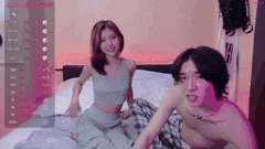 中韩情侣主播火辣合集_绝美中国美女与韩国帅哥激情互动_私密时刻让你血脉喷张欲罢不能