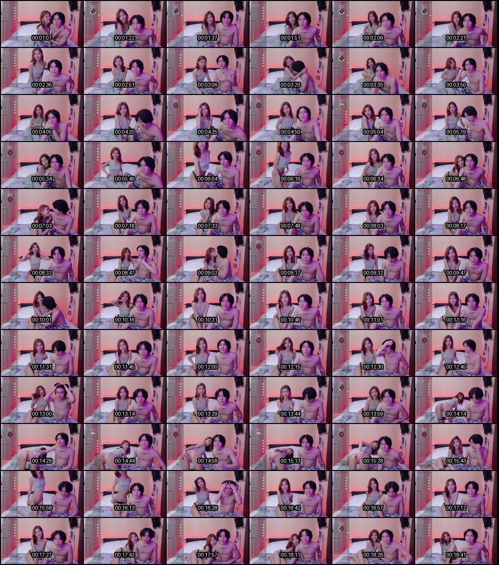 中韩情侣主播火辣合集_绝美中国美女与韩国帅哥激情互动_私密时刻让你血脉喷张欲罢不能