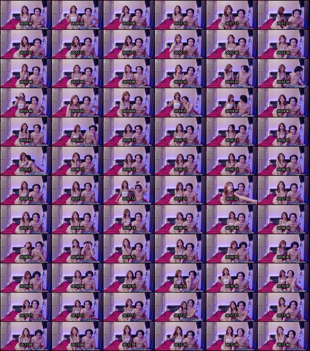 中韩情侣主播火辣合集_美女中国人与韩国帅哥激情互动_欲火焚身让人上瘾