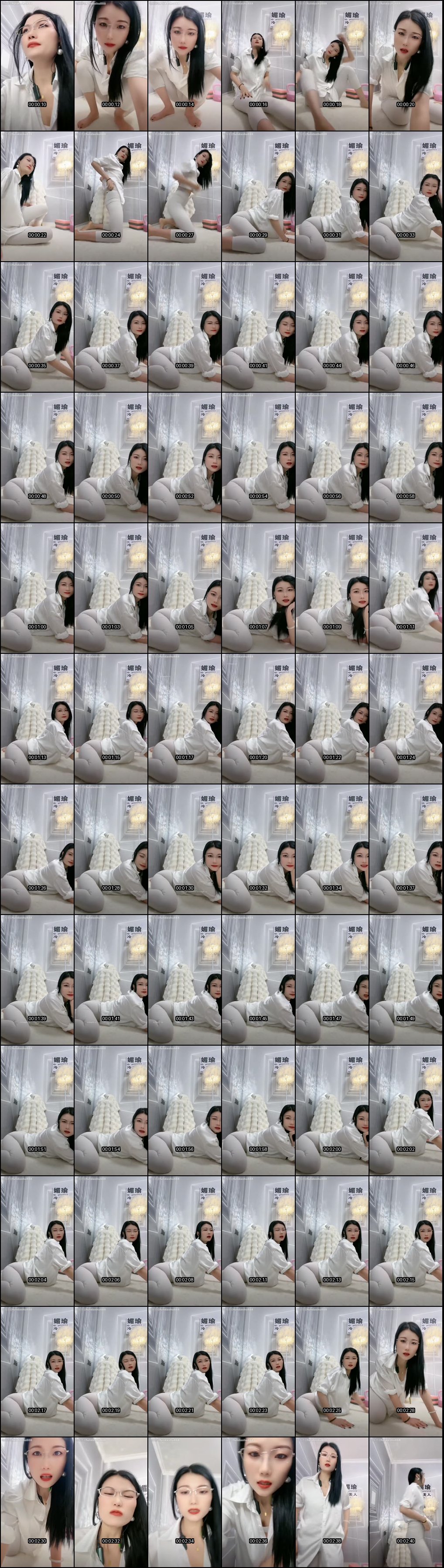 冷艳熟女御姐牛仔裤紧裹翘臀_一字马摇摆热舞诱惑直击灵魂_1