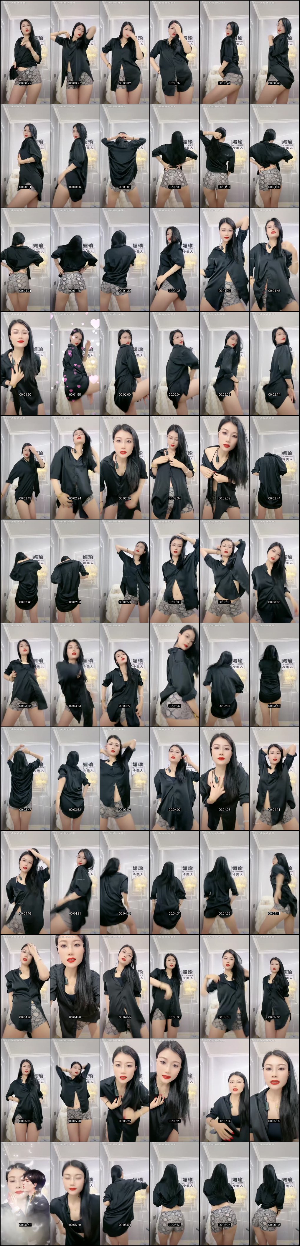 冷艳熟女御姐牛仔裤紧裹翘臀_一字马摇摆骚舞直击灵魂诱惑_1