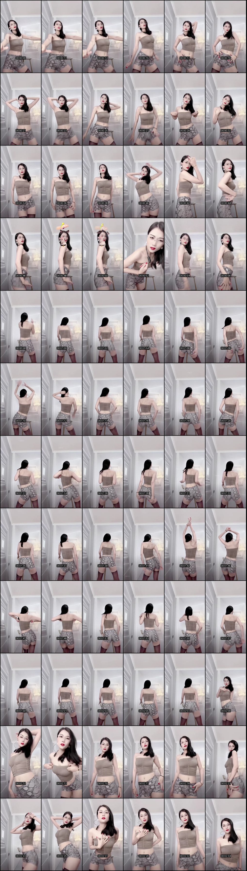 冷艳熟女御姐牛仔裤紧裹翘臀_一字马摇摆骚舞直击灵魂诱惑_12