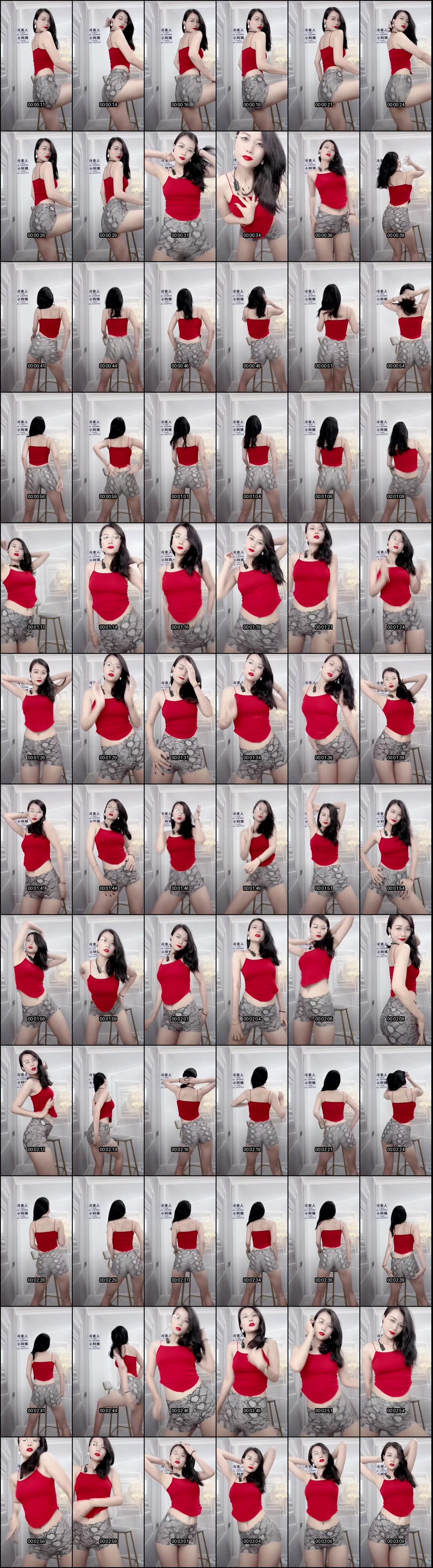 冷艳熟女御姐牛仔裤紧裹翘臀_一字马摇摆骚舞直击灵魂诱惑_6