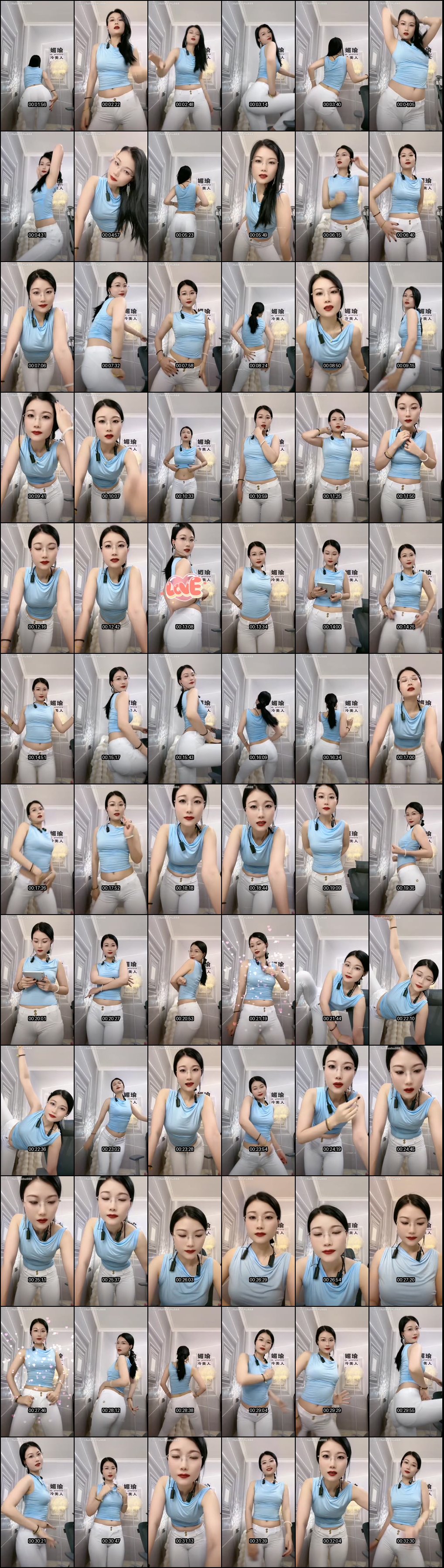 冷艳熟女御姐牛仔裤紧裹翘臀_一字马摇摆骚舞直击灵魂诱惑爆棚