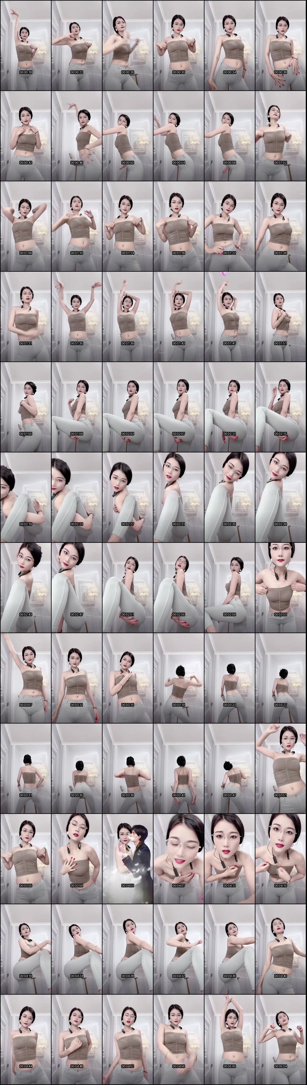 冷艳熟女御姐牛仔裤紧裹翘臀_一字马摇摆骚舞直击男人心底欲望_2