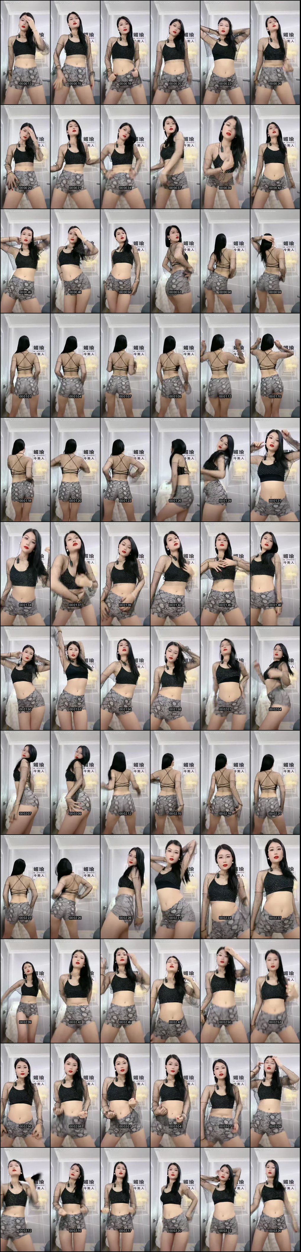 冷艳熟女御姐牛仔裤紧裹翘臀_一字马摇摆骚舞诱惑喷血