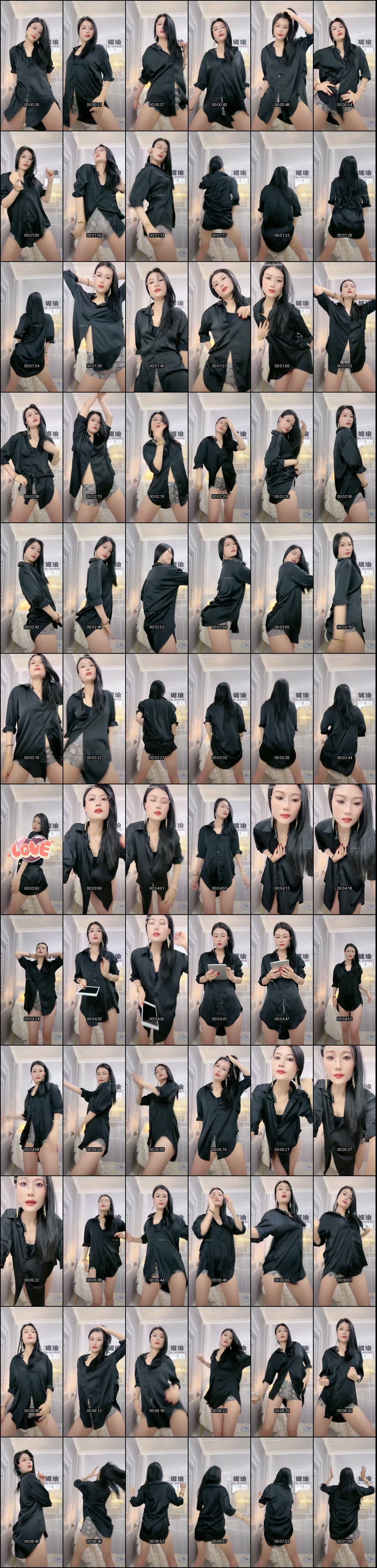 冷艳熟女御姐牛仔裤紧裹翘臀_一字马摇摆骚舞诱惑直击灵魂_1