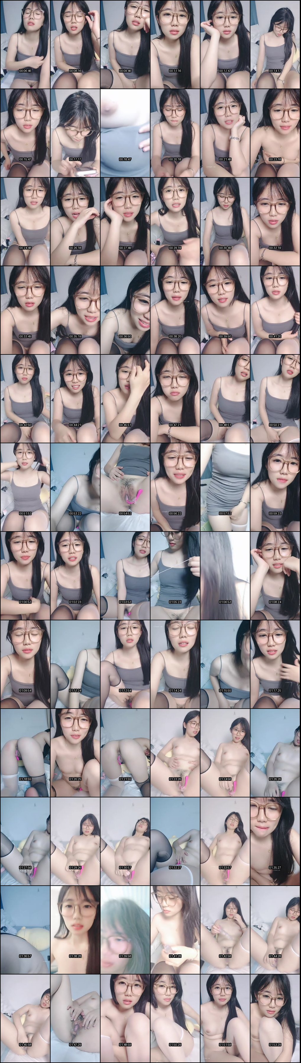 可爱眼镜妹主播小甜自慰狂欢_高颜值火辣身材表情销魂欲仙