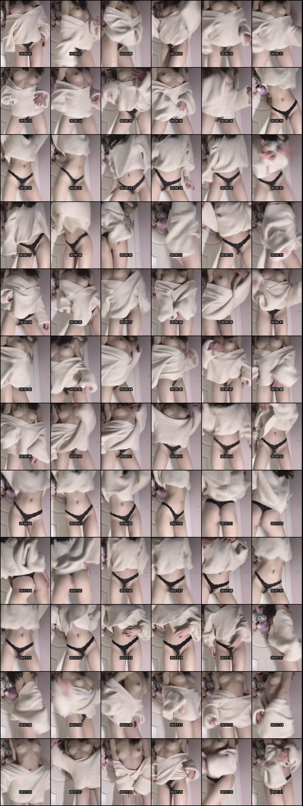 奶熊排骨身材抖音风裸舞合集7_瘦美热舞诱惑爆棚让人欲罢不能