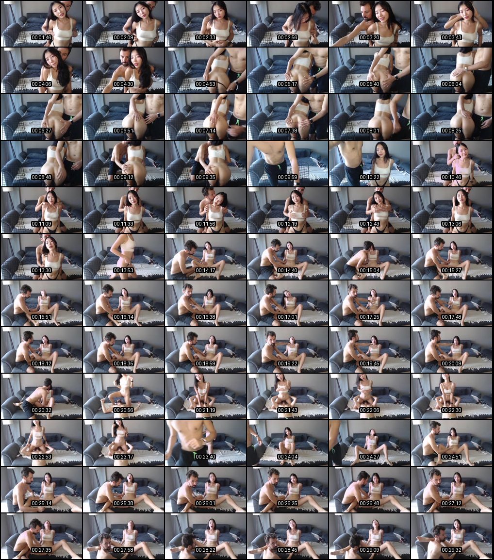 德国亚裔辣妹techofoxxx4 Chaturbate直播狂野表演_曲线诱惑直击灵魂欲火焚身