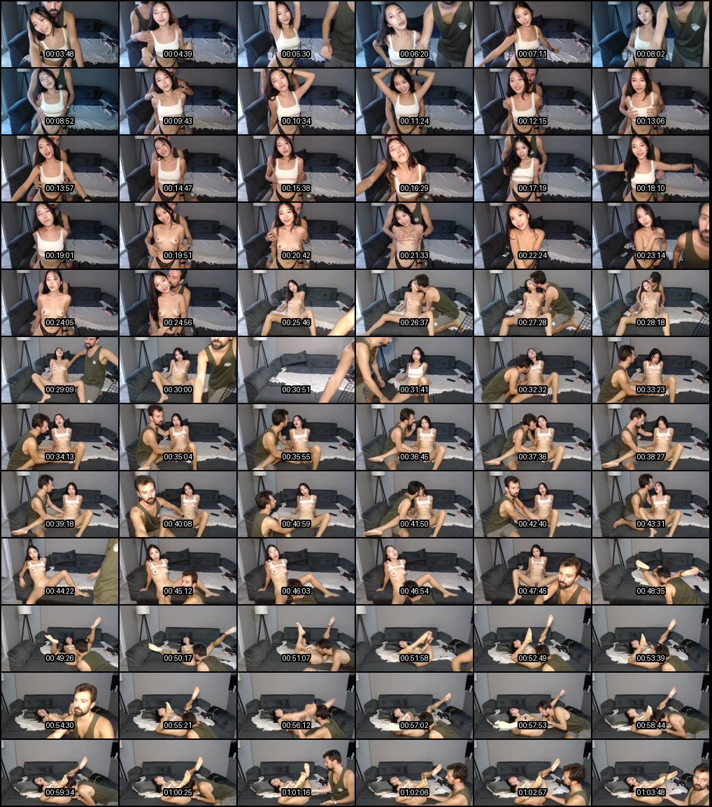 德国亚裔辣妹techofoxxx4 Chaturbate直播秀_火辣身材撩人欲火焚身