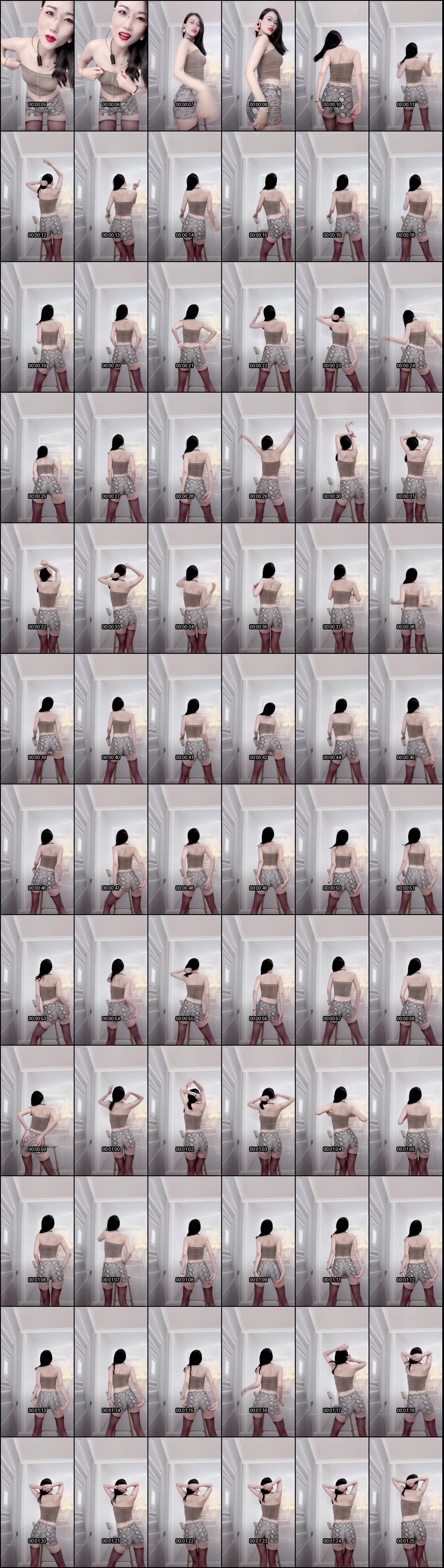 快手冷艳熟女御姐牛仔裤紧裹翘臀_一字马摇摆骚舞让你血脉喷张欲火焚身