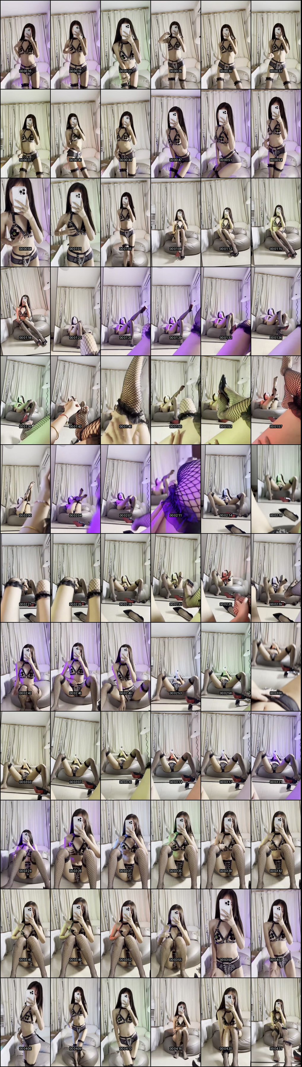 抖音百万粉丝女神溪溪私密露脸福利 诱惑曲线让人血脉喷张