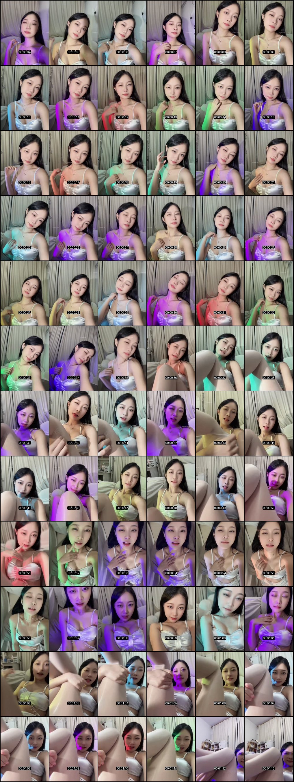 抖音百万粉丝女神溪溪露脸私拍_福利诱惑让人血脉喷张欲罢不能_1