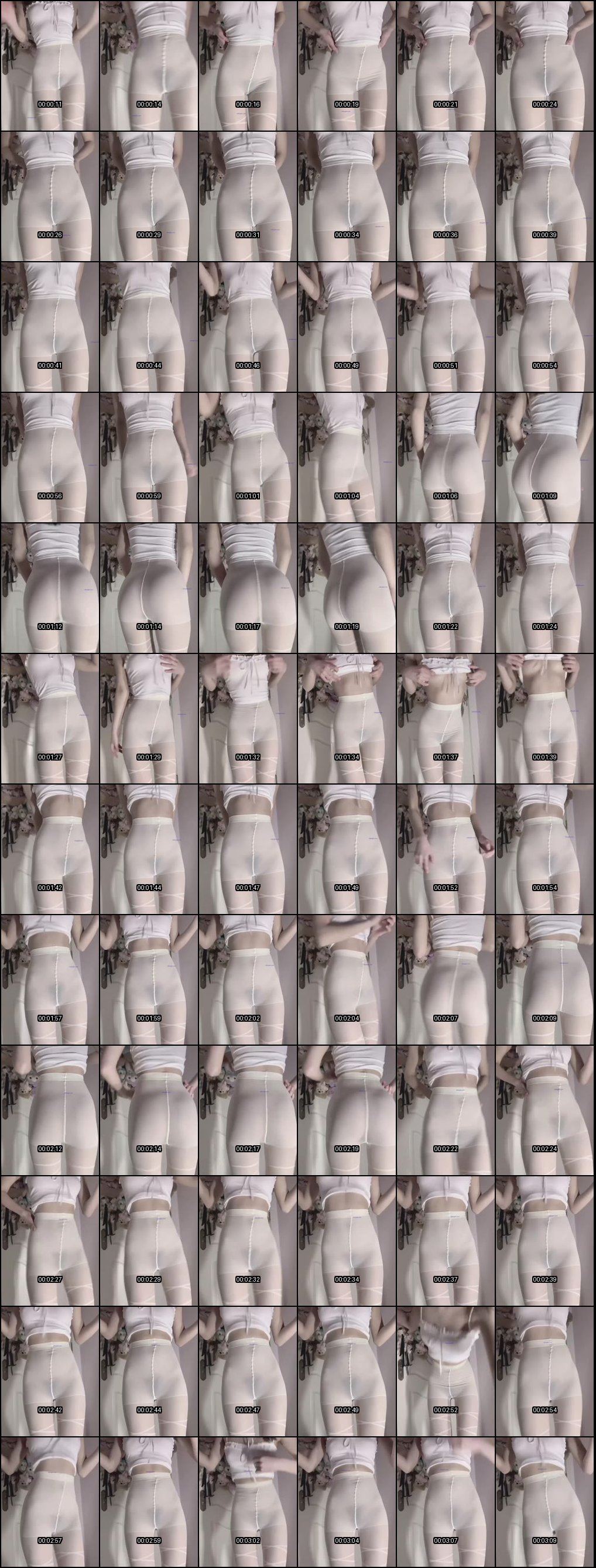 抖音风排骨瘦妹热辣裸舞_奶熊诱惑合集2身材火辣欲罢不能