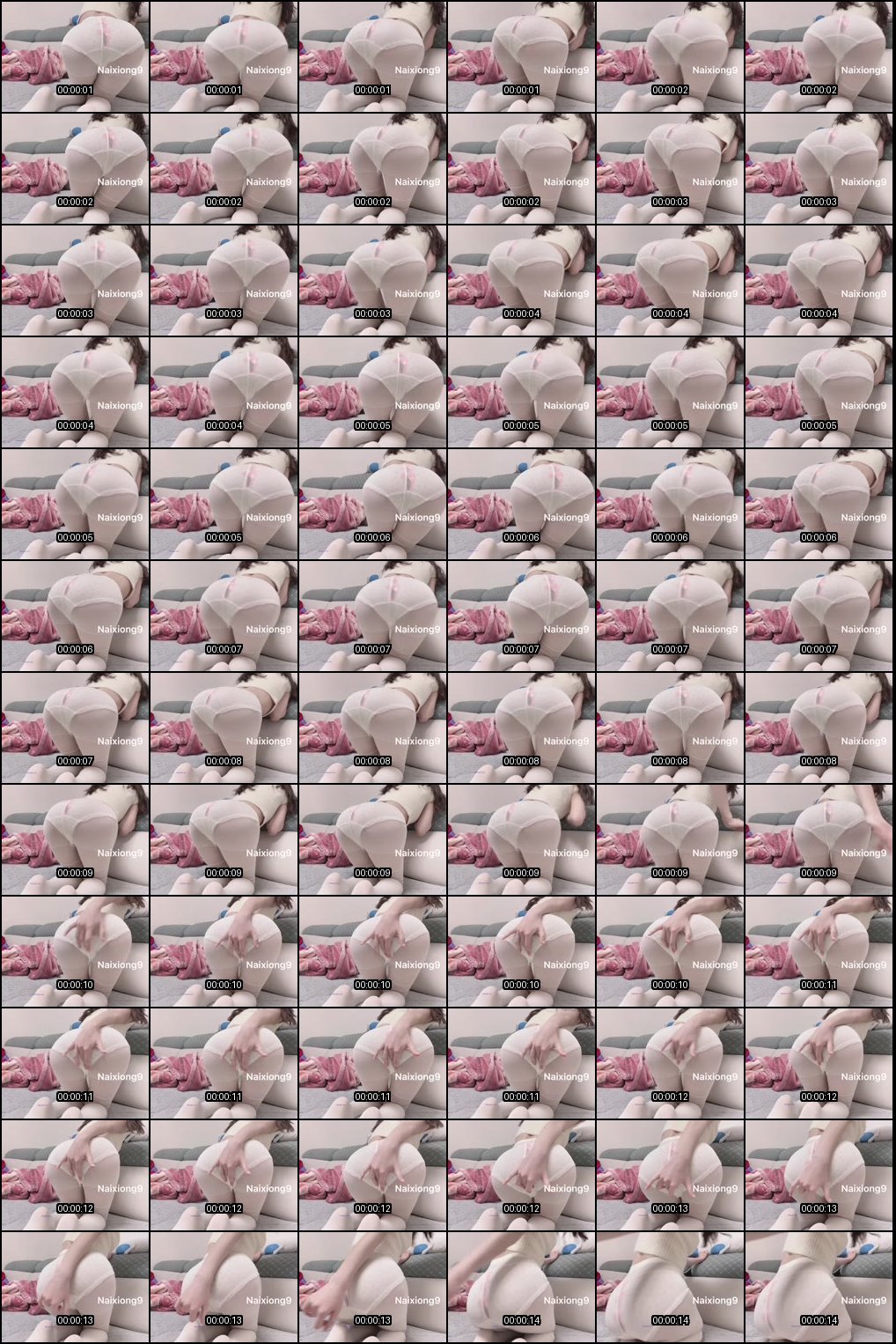 排骨瘦美少女抖音风裸舞热辣扭动_奶熊合集第四弹诱惑爆棚欲火焚身