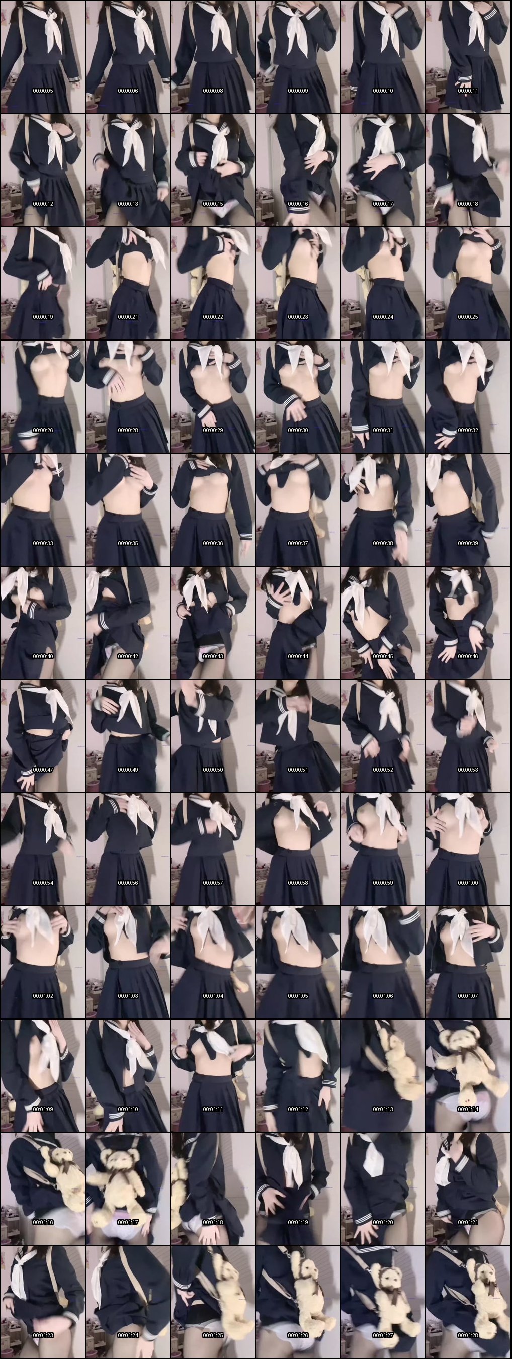 排骨瘦美抖音风裸舞诱惑合集_热辣扭动让你心跳加速欲罢不能