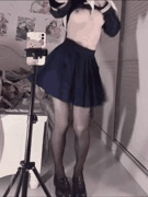 排骨瘦身材美女抖音风裸舞合集_撩人热舞曲线尽露欲火焚身