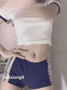 排骨身材奶熊抖音风裸舞合集_瘦弱诱惑扭腰摆臀让人血脉喷张欲火焚身