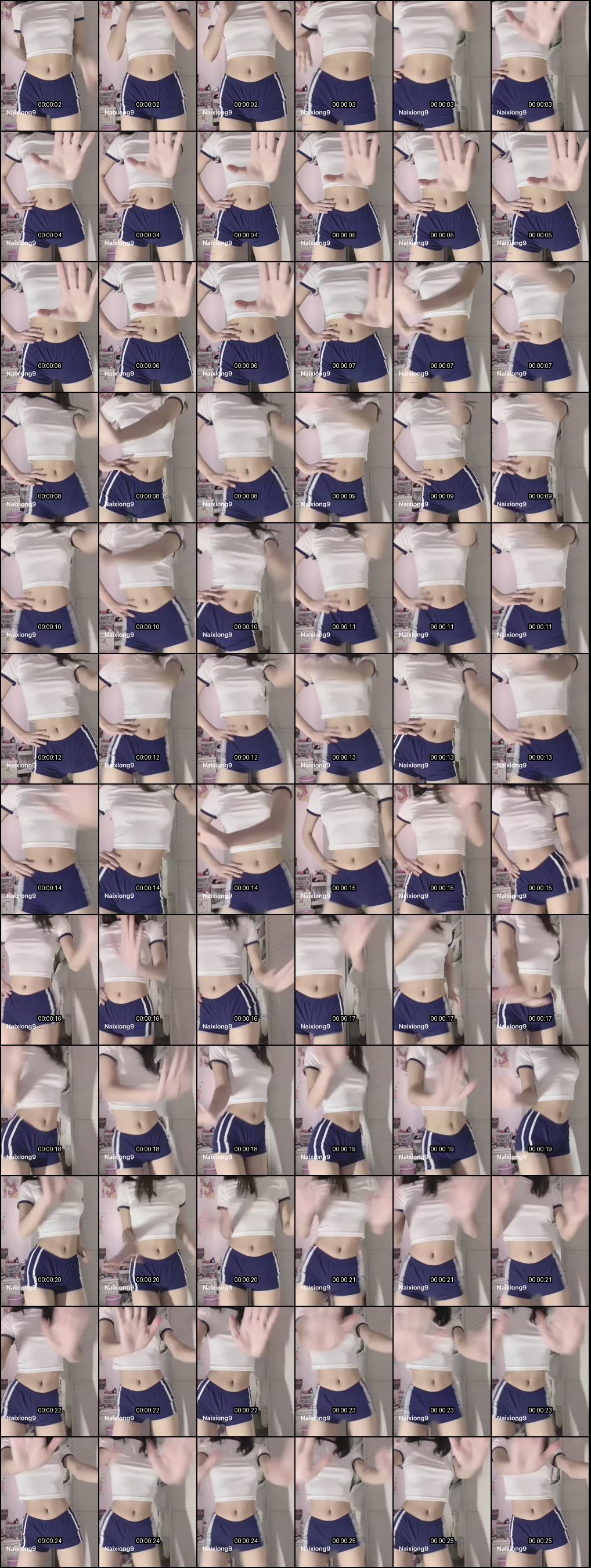 排骨身材奶熊抖音风裸舞合集_瘦弱诱惑扭腰摆臀让人血脉喷张欲火焚身