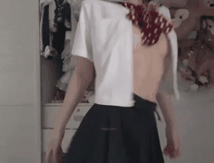 排骨身材美女抖音风裸舞合集_纤细腰肢扭动诱惑爆棚让人血脉喷张