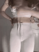 排骨身材辣妹抖音风裸舞合集_瘦弱腰肢热辣扭动诱人入胜