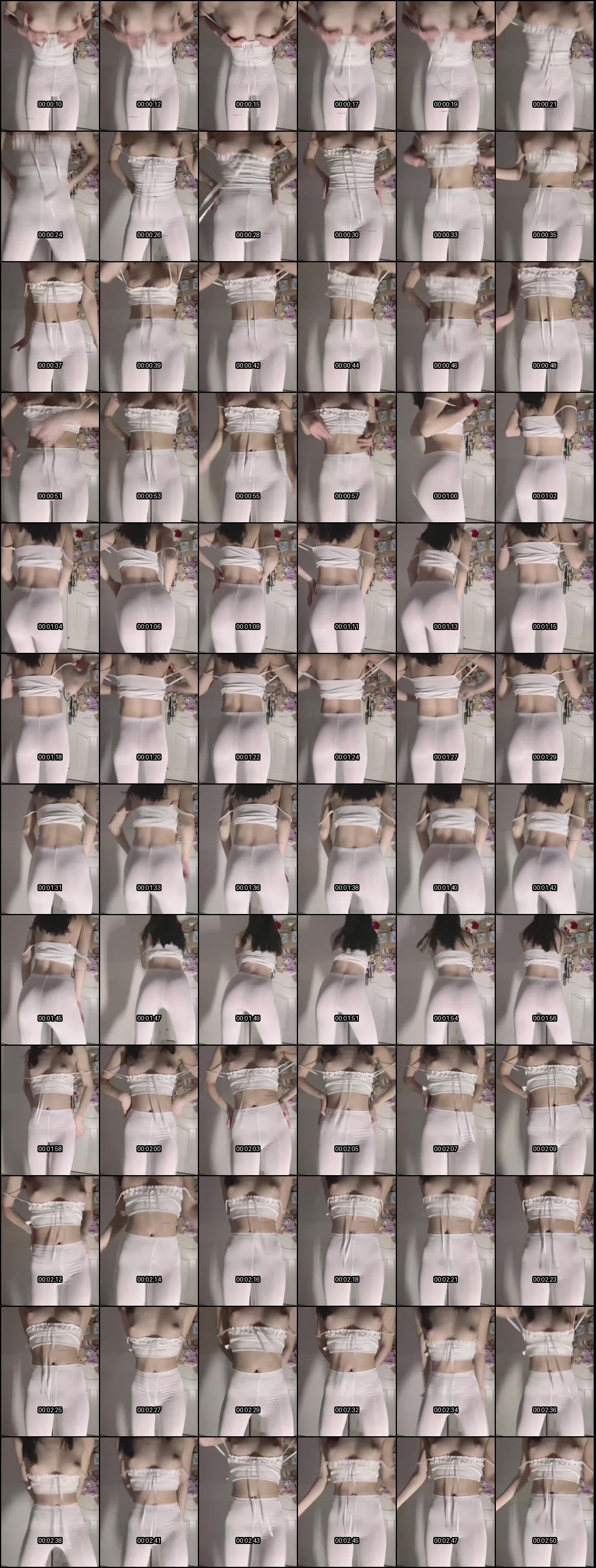 排骨身材辣妹抖音风裸舞合集_瘦弱腰肢热辣扭动诱人入胜