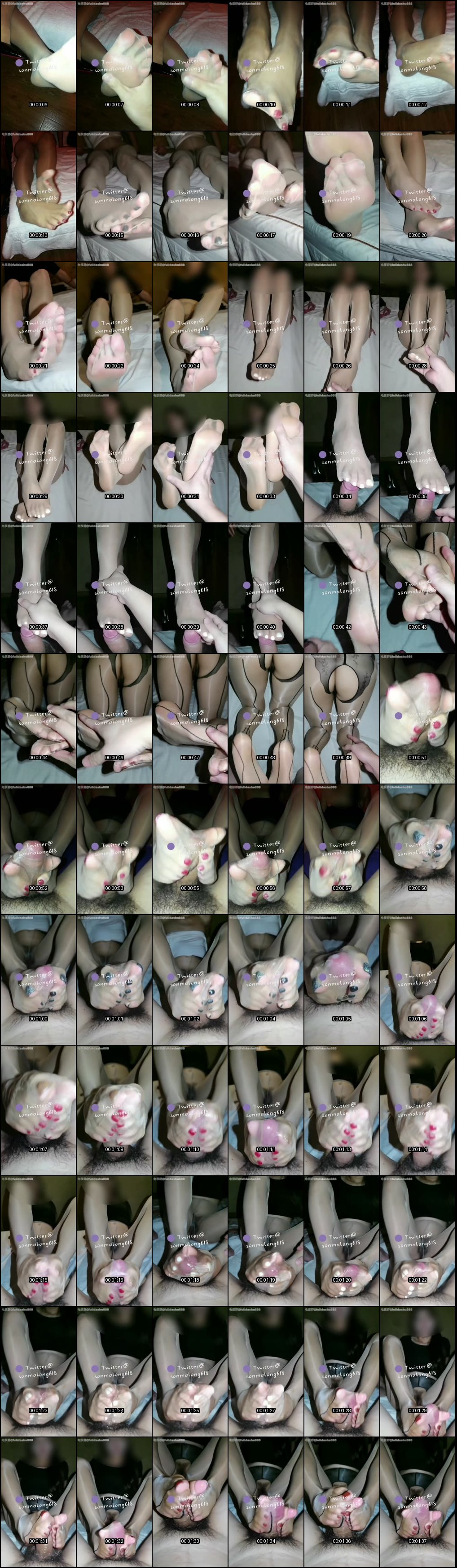 推特丝足女神诱惑_性感丝袜紧裹美腿_啪啪时欲火焚身让人上瘾