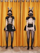 推特网红奶咪裸舞狂野扭动_阿嘿颜高潮脸撩翻全场欲火焚身