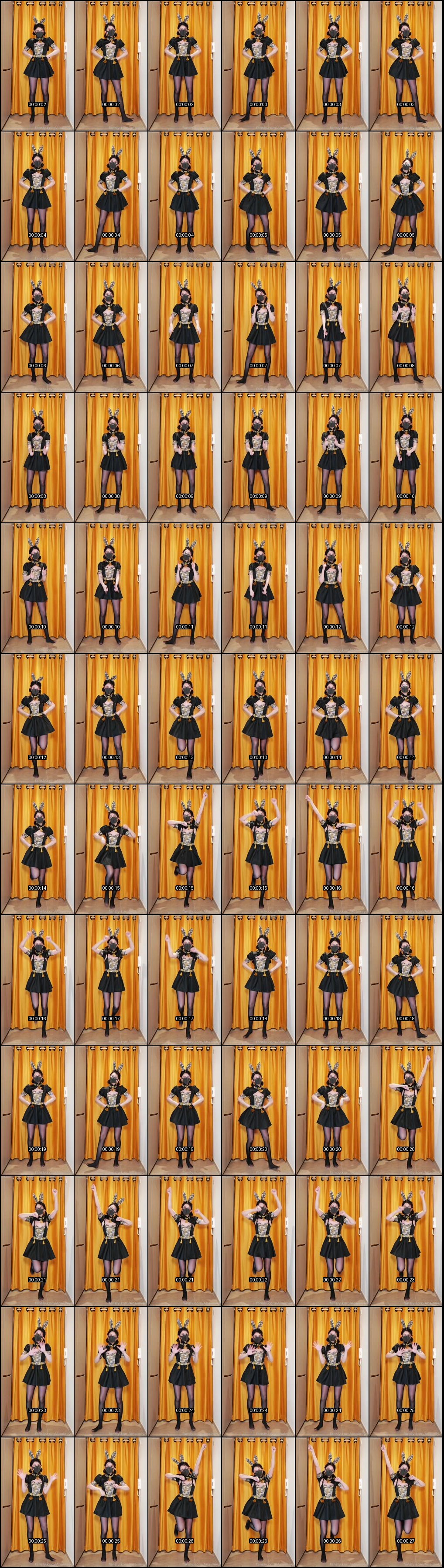 推特网红奶大妹子裸舞狂野扭动 阿黑颜高潮表情超撩人