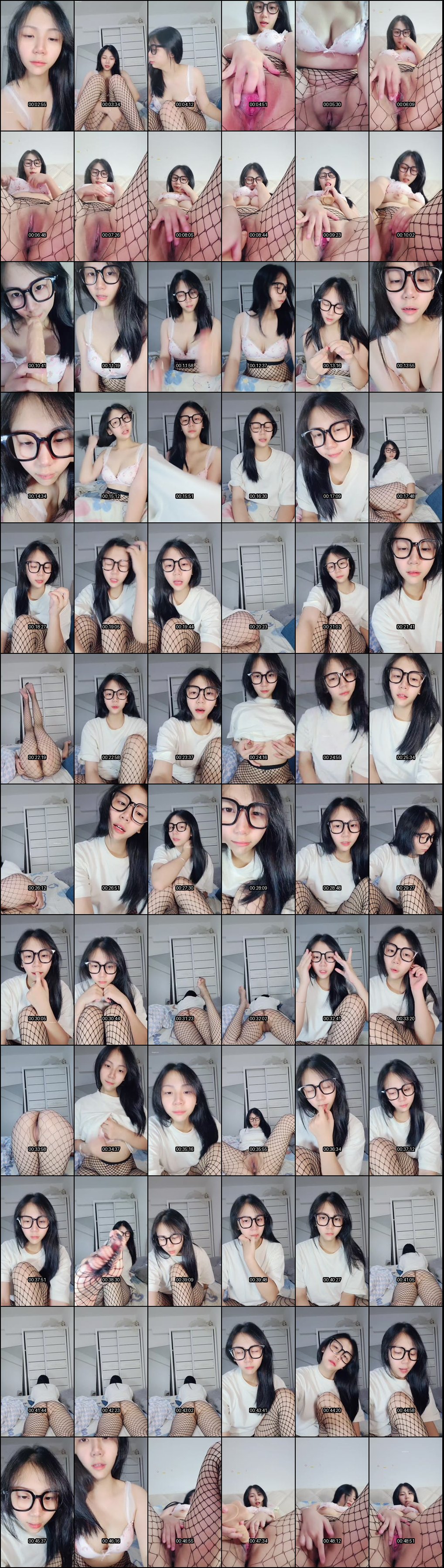 极品眼镜学妹道具自慰喷水秀_少女美乳晃荡馒头逼高潮诱惑