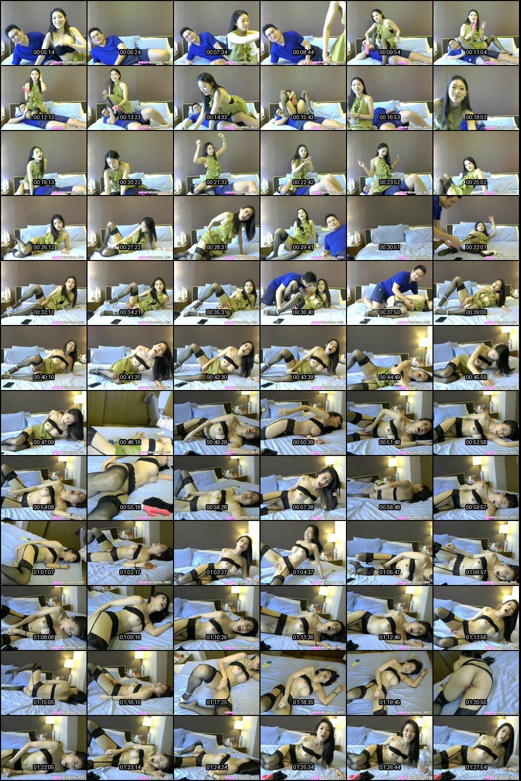 泰国华裔女神AsiaFox Chaturbate直播爆火_一字马身材傲人_美女野兽组合肾上腺狂飙