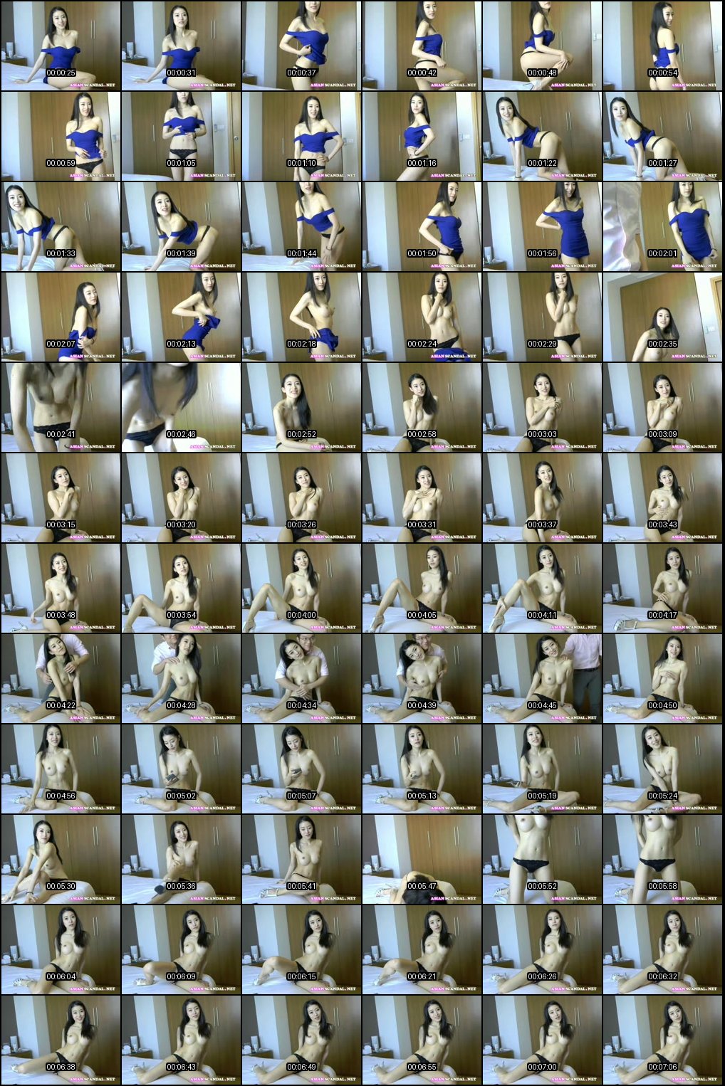 泰国华裔美女主播AsiaFox Chaturbate火辣直播_诱人曲线让你血脉喷张欲火焚身