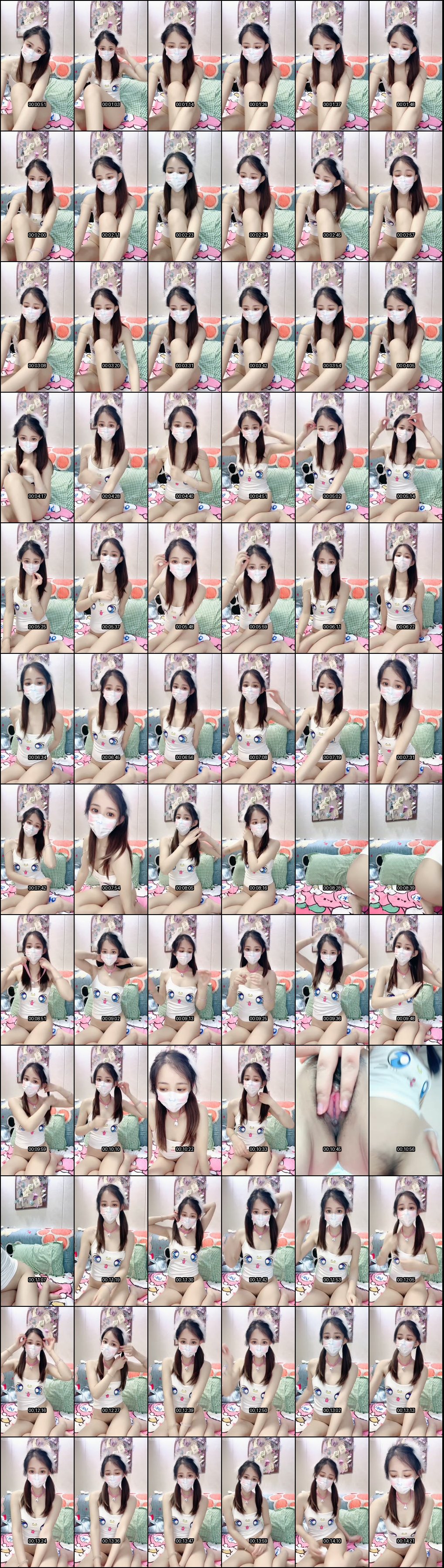 清纯小萝莉芝士莓莓酸奶露脸直播裸舞自慰_口交啪啪反差诱惑高潮喷水