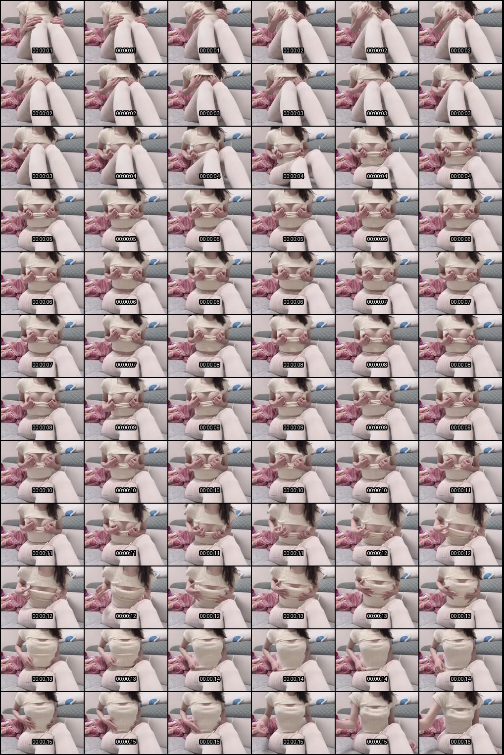 瘦骨嶙峋美女抖音风裸舞狂野扭动_火辣身材直击灵魂欲火焚身