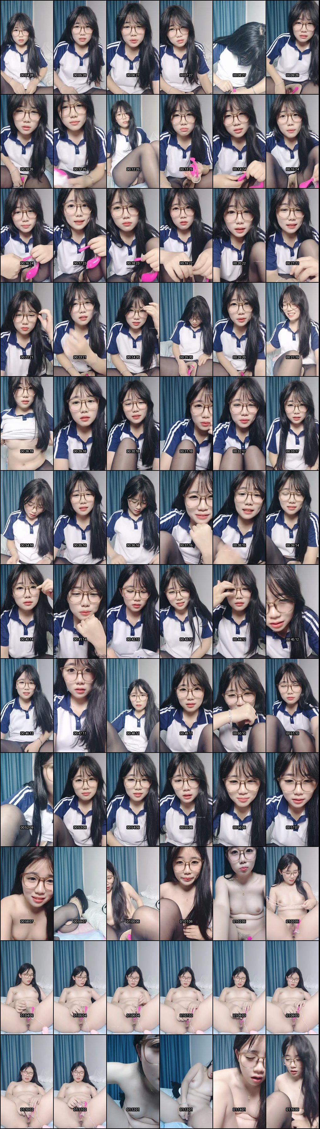 眼镜妹主播小甜自慰狂欢_颜值逆天身材诱人表情销魂欲仙