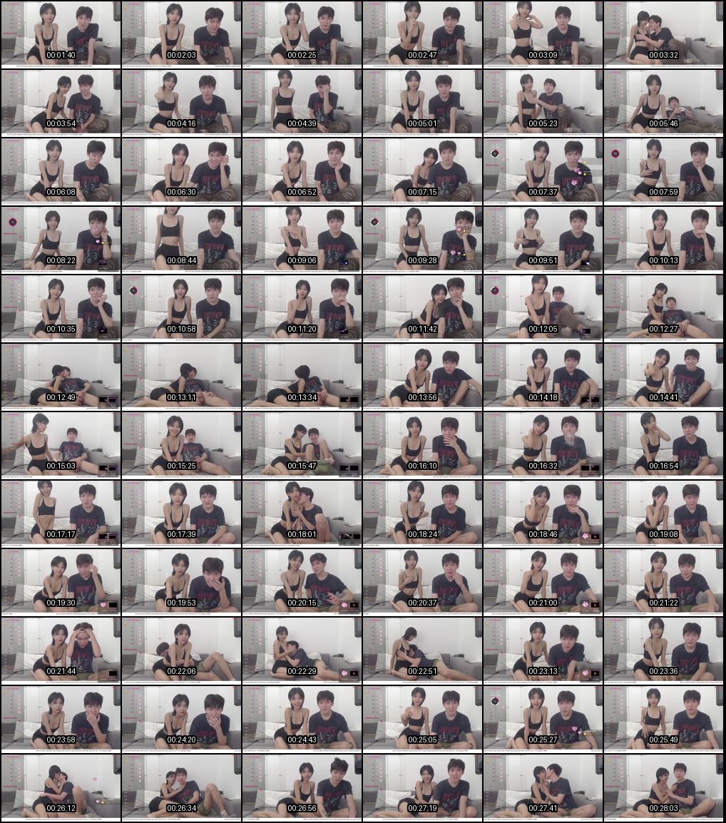 绝美中国美女与韩国帅哥情侣主播激情合集7_火辣互动直击心底欲火