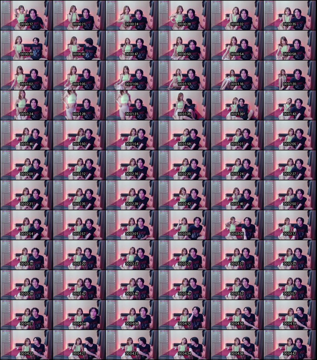 绝美中国美女与韩国帅哥情侣直播合集_激情互动直击灵魂欲火焚身