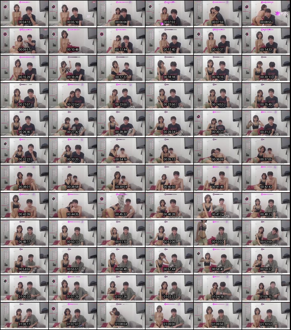 绝美中国美女携手韩国帅哥直播激情_情侣互动火辣诱惑_合集5让你心跳加速欲罢不能