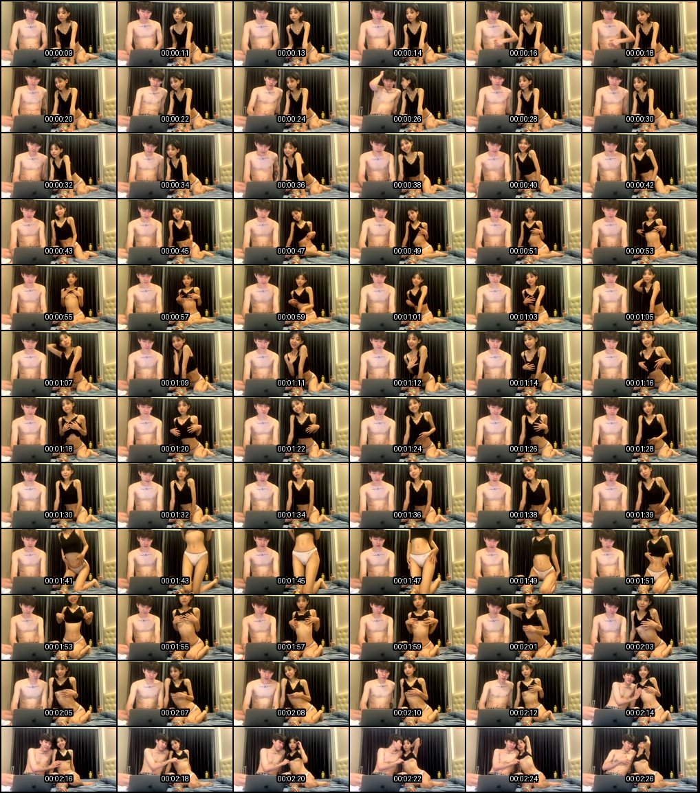 绝美中国美女韩国帅哥情侣直播合集_火辣互动直击灵魂欲火焚身