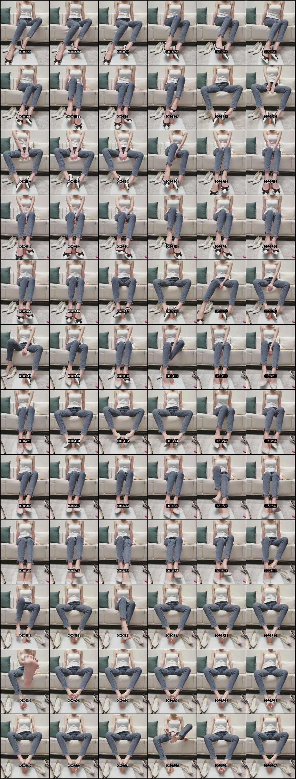 黑丝美腿主播足交合集_玉足诱惑初见_足控福利让你欲罢不能血脉喷张